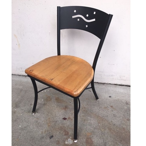 Metal Dining Side Chair, Heavy Duty Metal Restaurant Chairs